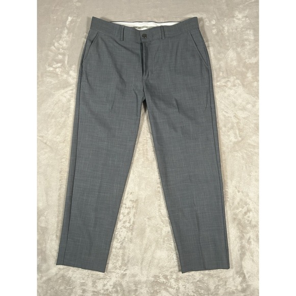 State & Liberty Clothing Co. Other - State & Liberty Mens Athletic Fit Stretch Tech Chino Pants Gray 32 Golf AG2153
